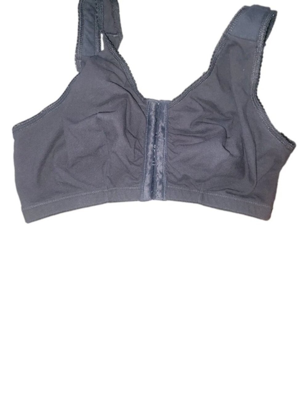 Leading Lady Cotton Front-Closure Leisure Bra *Sz 36F/G/H*